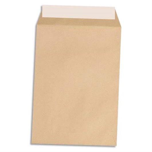 Pochettes kraft B5 176x250 90g paquet de 5 -33% - GEO Gabon Shop Online 