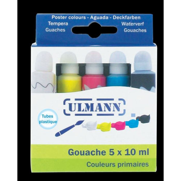 Gouache 5 tubes 10ml Ass Coul -25% - GEO Gabon Shop Online 