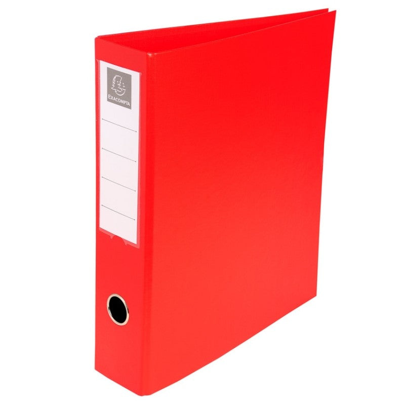 Classeur 2 anneaux à levier PVC A4 dos 70mm Rouge -10% - GEO Gabon Shop Online 