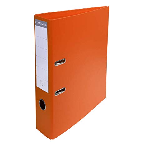 Classeur 2 anneaux à levier PVC A4 dos 70mm Orange -10% - GEO Gabon Shop Online 