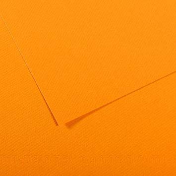 Feuille A2 jaune orange -200F - GEO Gabon Shop Online 