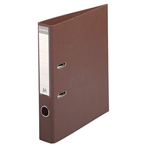 Classeur 2 anneaux à levier PVC A4 dos 50 mm Marron -10% - GEO Gabon Shop Online 