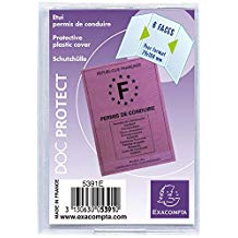 Etui Permis de conduire 6 faces -Destockage !!! - GEO Gabon Shop Online 