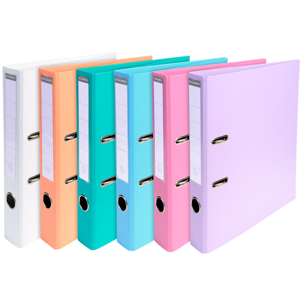 Classeur 2 anneaux à levier PVC A4 dos 50mm Framboise -10% - GEO Gabon Shop Online 