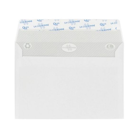 Enveloppes vélin blanc C6 114x162 paquet de 20 -20% - GEO Gabon Shop Online 