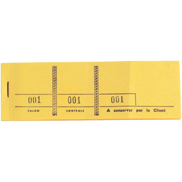 Blocs Tombola jaunes 48x150 (10) Destockage !!! - GEO Gabon Shop Online 