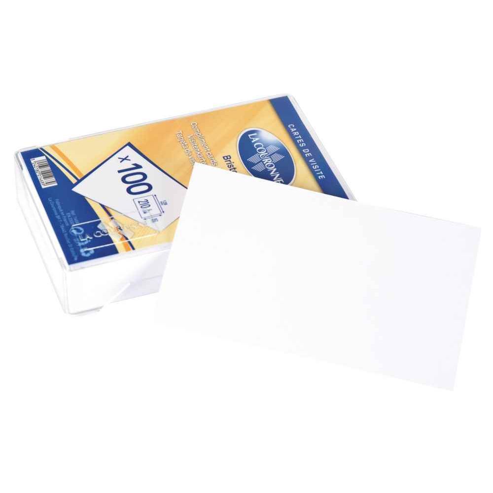 Cartes de visite 128x82mm Bte de 100 -15% - GEO Gabon Shop Online 