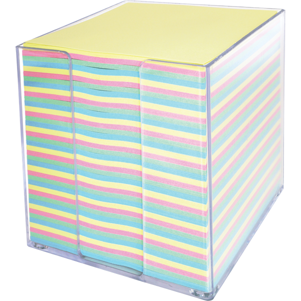 Bloc cube Pastel -20% - GEO Gabon Shop Online