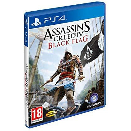 PS4 Jeu ASSASSIN’S CREED IV -40% - GEO Gabon Shop Online 