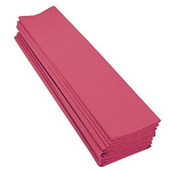 MAILDOR Papier Crépon rose -100F - GEO Gabon Shop Online 
