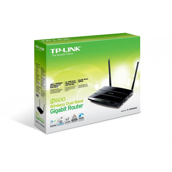 Wifi Routeur Dual Band TL-WDR 3600 -50% - GEO Gabon Shop Online 