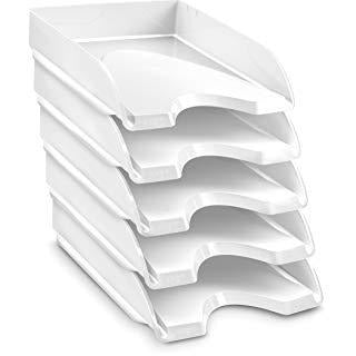 Corbeille à courrier Blanc arctique -20% - GEO Gabon Shop Online 