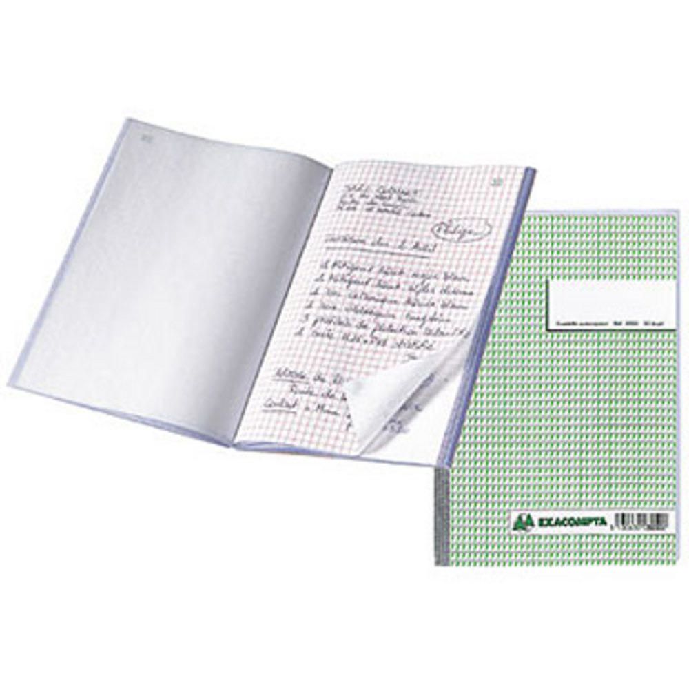 Manifold Carnet quad 5x5 29.7x21cm 50 dupli autocopiants -20% - GEO Gabon Shop Online 