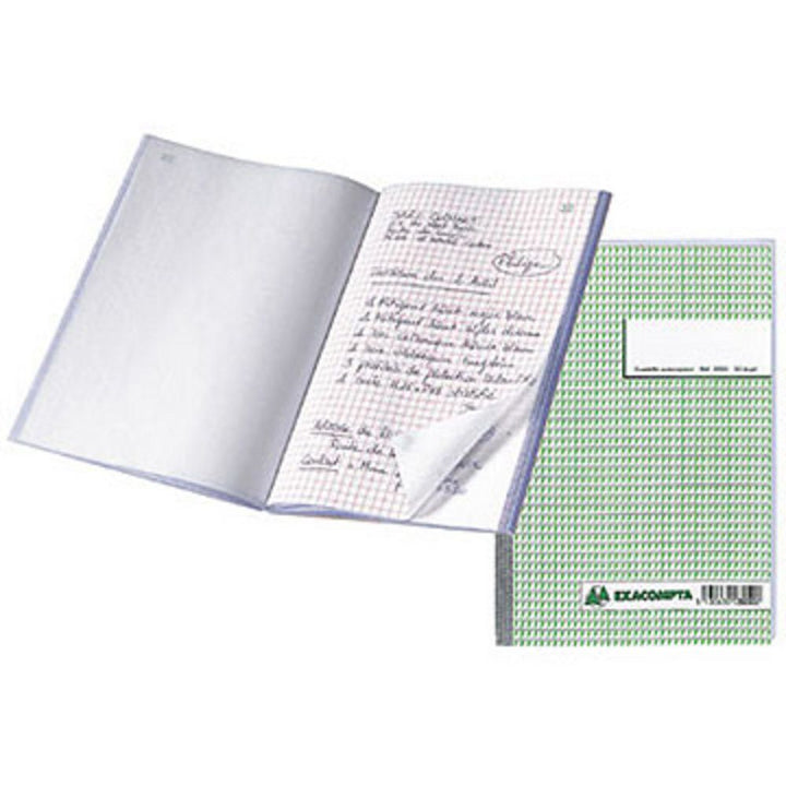 Manifold Carnet quad 5x5 29.7x21cm 50 dupli autocopiants -20% - GEO Gabon Shop Online 