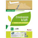 Enveloppes kraft A5 162x229 paquet de 25 -10% - GEO Gabon Shop Online 
