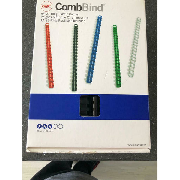 Anneaux plastique A4 38 mm Noir Bte de 50 -24% - GEO Gabon Shop Online 