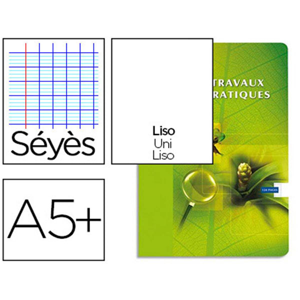 Cahier TP 17X22  96p seyes/uni 90g -20% - GEO Gabon Shop Online 