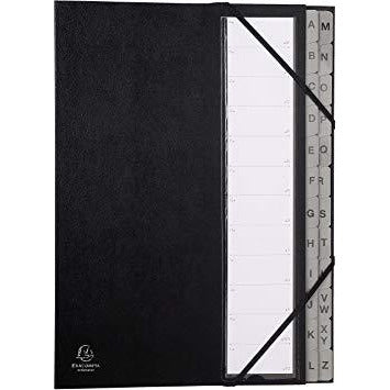 Trieur rigide Alphabétique de A à Z -20% - GEO Gabon Shop Online 