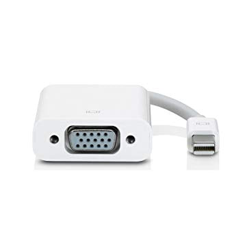 Adaptateur Mini Display Port -> VGA -50% - GEO Gabon Shop Online 