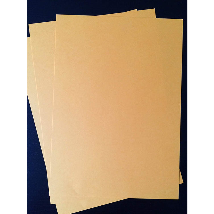 Feuille Maya A2 abricot -200F - GEO Gabon Shop Online 