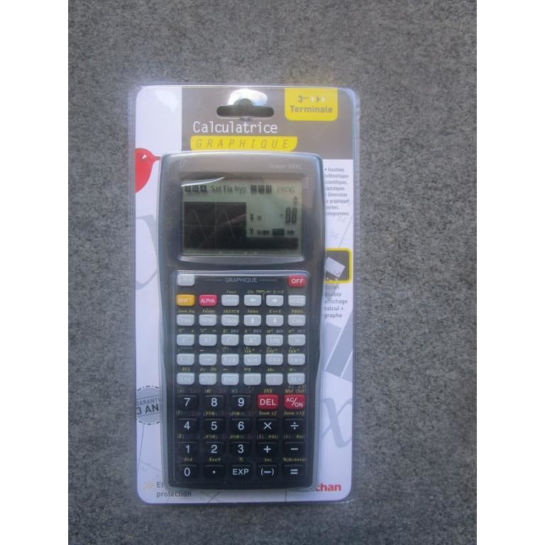 Calculatrice graphique Lycée -29% - GEO Gabon Shop Online 