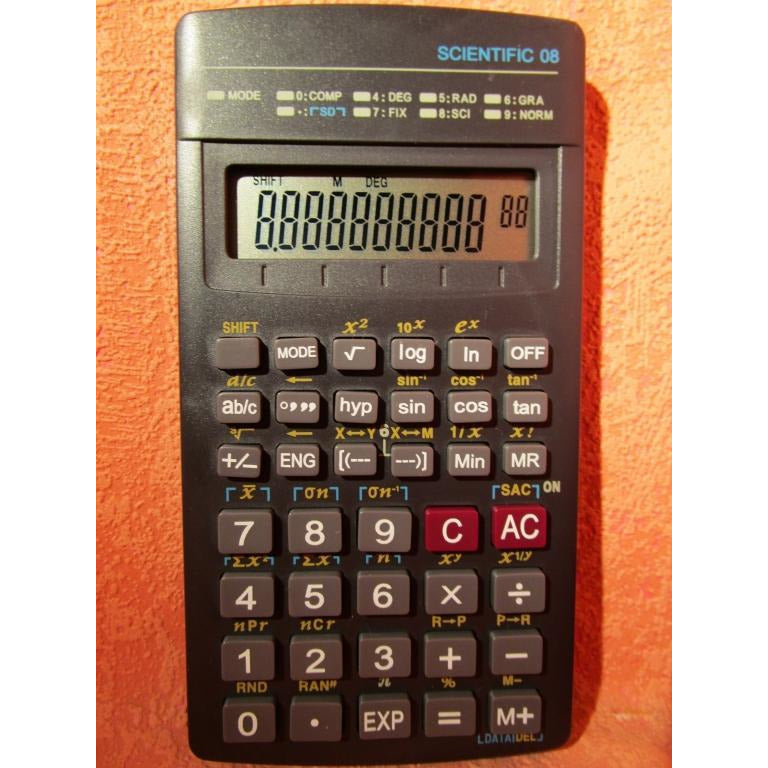 Calculatrice scientifique Collège -33% - GEO Gabon Shop Online 