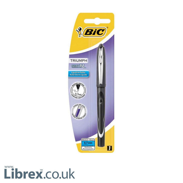 Stylo Roller fin 0.5 Triumph 537 encre bleue -30% - GEO Gabon Shop Online 