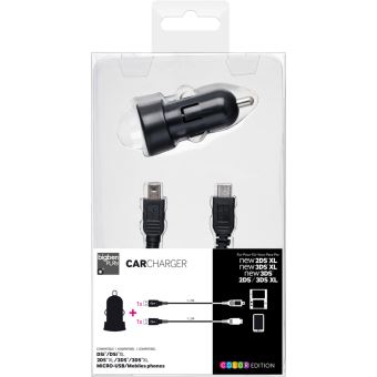 3DS/DSI XL Chargeur Voiture -50% - GEO Gabon Shop Online 