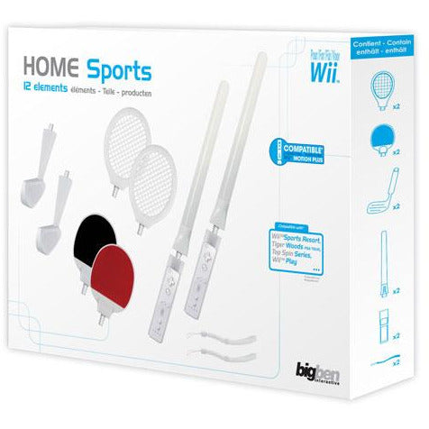 WII/WII U HOME Sports -Destockage !!! - GEO Gabon Shop Online 