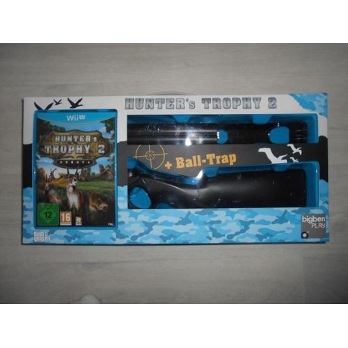WII U Jeu vidéo Hunter’s Trophy 2 -Destockage !!! - GEO Gabon Shop Online 