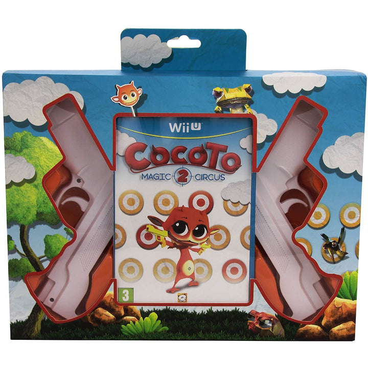 WII U COCOTO Magic Circus -Destockage !!! - GEO Gabon Shop Online 