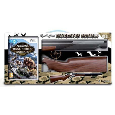 WII Dangerious Animals -Destockage !!! - GEO Gabon Shop Online 