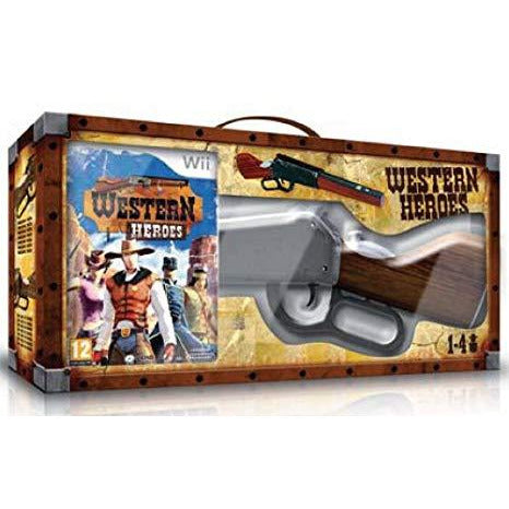 WII Western Heroes -Destockage !!! - GEO Gabon Shop Online 