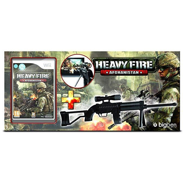 WII Heavy Fire -Destockage !!! - GEO Gabon Shop Online 
