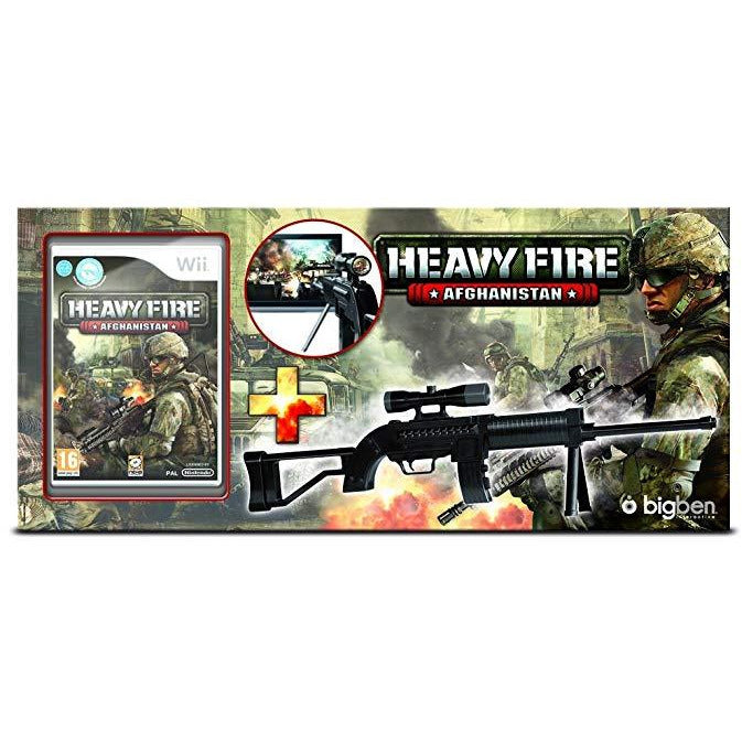 WII Heavy Fire -Destockage !!! - GEO Gabon Shop Online 