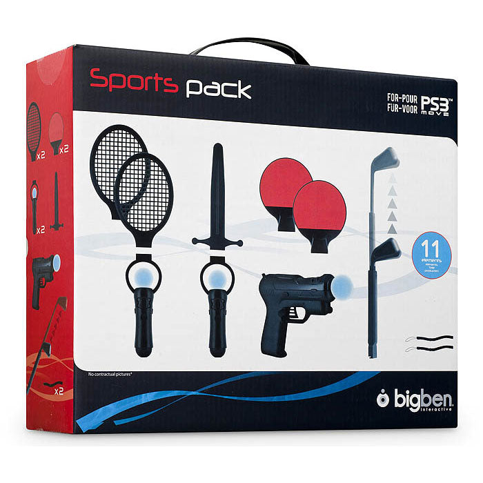 PS3 KIT d'accessoire de sport -Destockage !!! - GEO Gabon Shop Online 