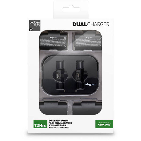 XBOX ONE Pack Double Chargeurs + 2 Batteries -35% - GEO Gabon Shop Online 