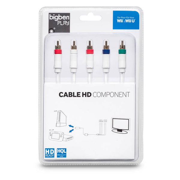 WII/WII U Câble HD Component -Destockage !!! - GEO Gabon Shop Online 