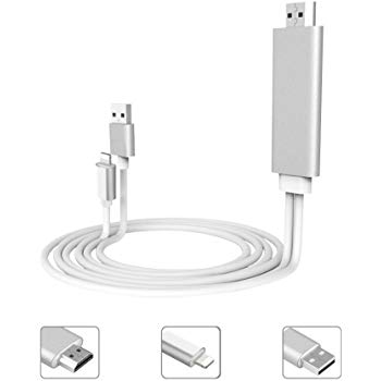 HDMI Câble iPhone/iPad —> HDMI -50% - GEO Gabon Shop Online 