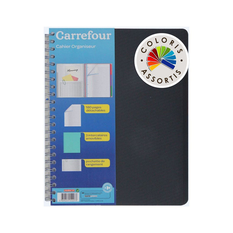 Cahier Organiseur 180 p 23.3 X 29.7 -20% - GEO Gabon Shop Online 