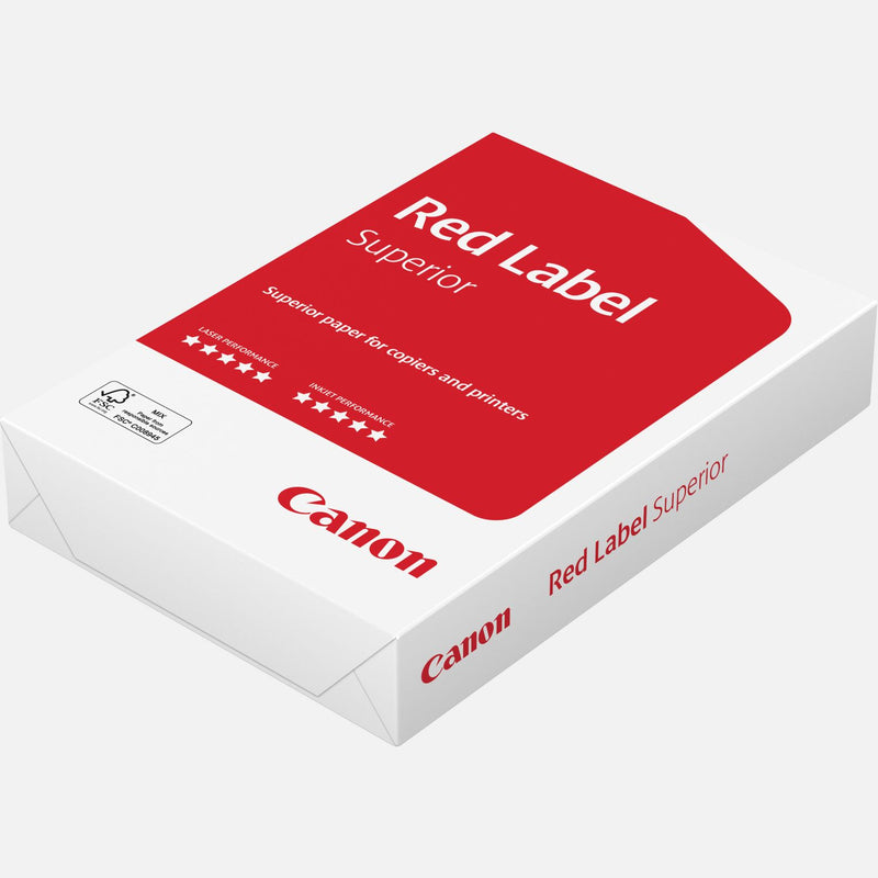 Rame 500F A3 blanc Canon Red Label Supérieur 80g -10% - GEO Gabon Shop Online 