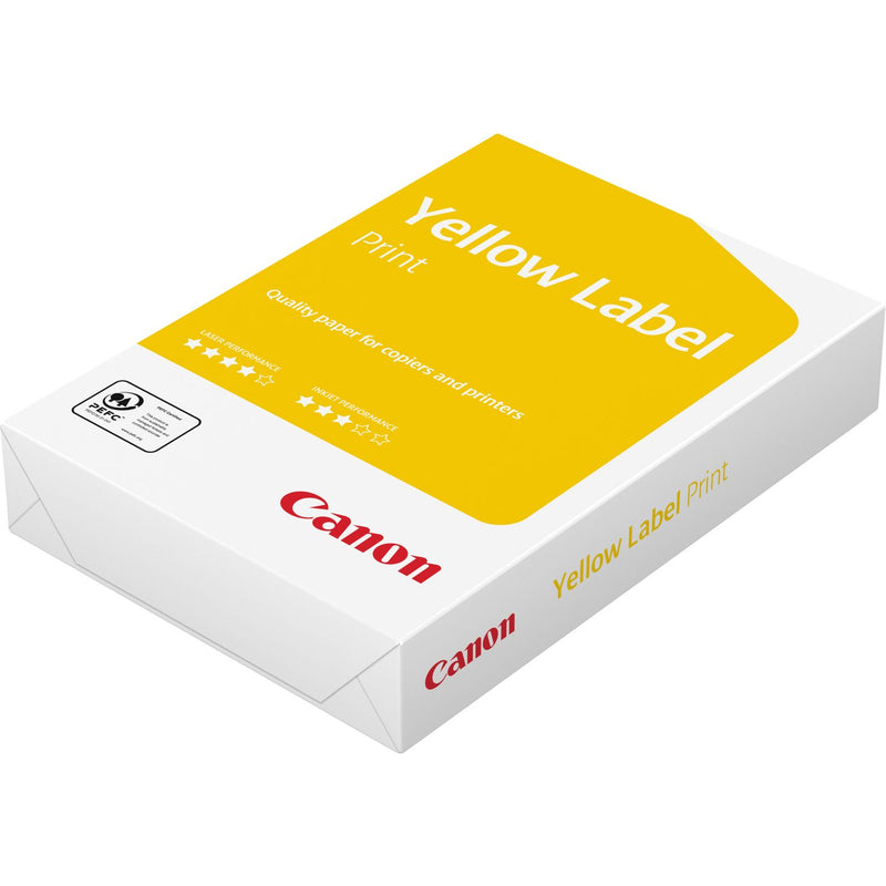 Rame 500F A4 blanc Canon Yellow Label 80g -Promotion !!! - GEO Gabon Shop Online 