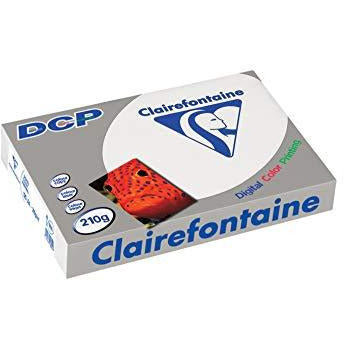Rame 125F A4 blanc Dcp 210g -12% - GEO Gabon Shop Online 