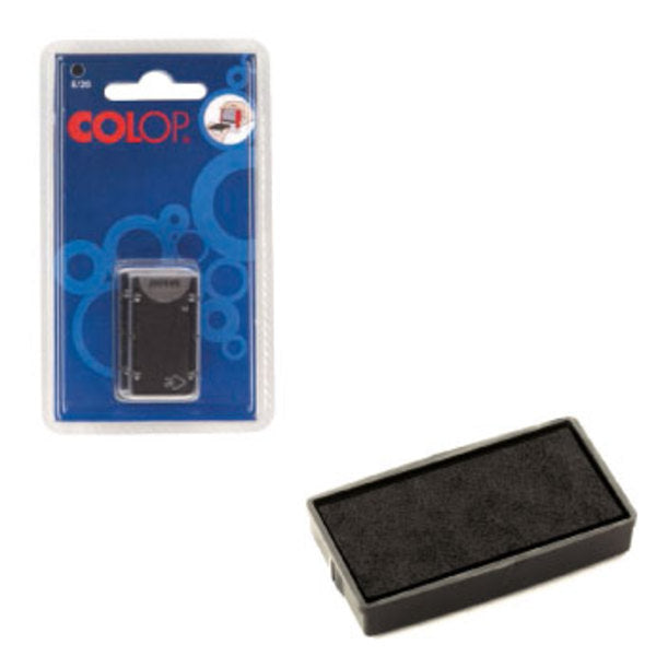 Tampon 2 Recharges E/20 Noir -20% - GEO Gabon Shop Online 