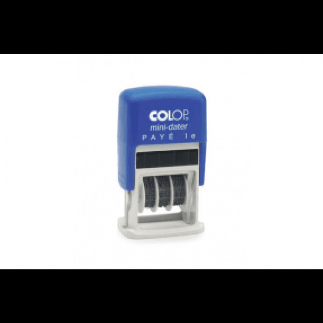 Tampon Dateur Bicolor S160/L2 « PAYE le » -34% - GEO Gabon Shop Online 