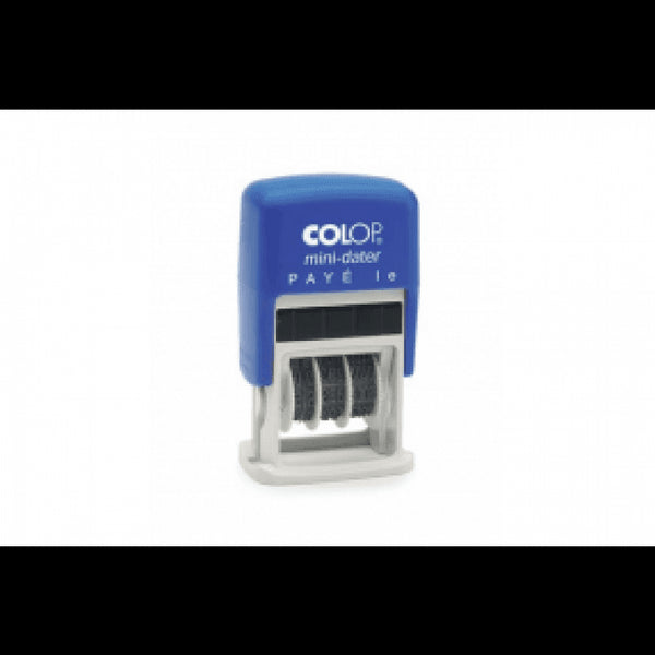 Tampon Dateur Bicolor S160/L2 « PAYE le » -34% - GEO Gabon Shop Online 