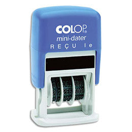 Tampon Dateur Bicolor S160/L1 « RECU le » -34% - GEO Gabon Shop Online 