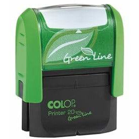 Tampon 20 « RAPPEL » Green -20% - GEO Gabon Shop Online 