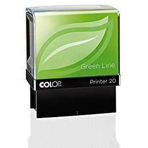 Tampon 20 « LETTRE » Green -20% - GEO Gabon Shop Online 