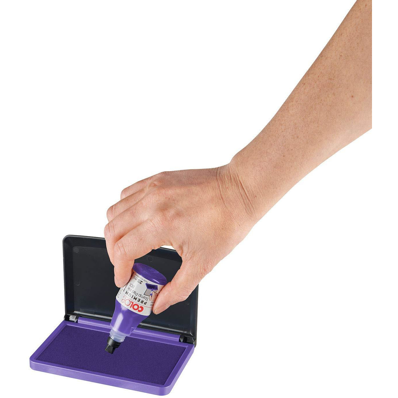 Tampon Encre Violet -25% - GEO Gabon Shop Online 